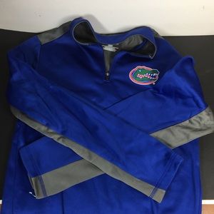 Fanatics Florida Gators 1/4 Zip Pullover Jacket M